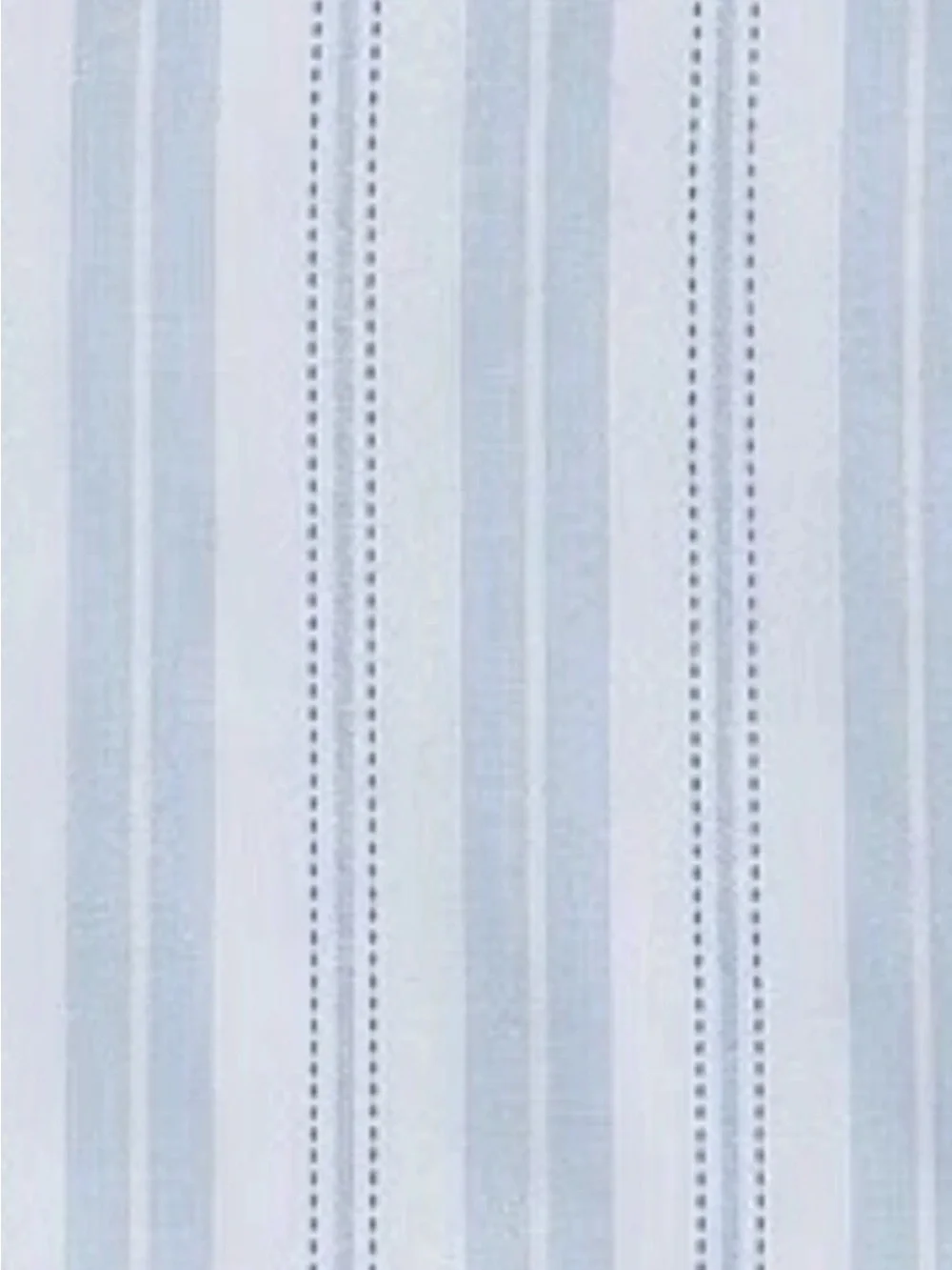 Laura Ashley Fern Blue Stripe King 300TC Cotton Sateen Sheet Set NWT